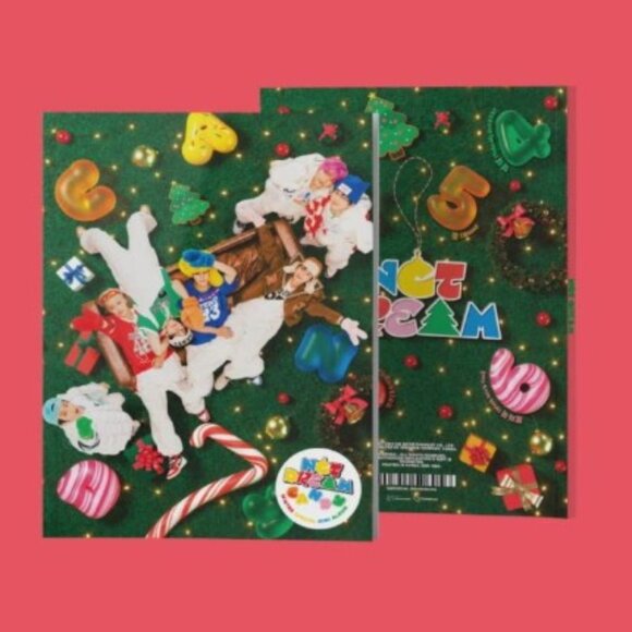 NCT DREAM - Winter Special Mini Album Candy Photobook ver. CD+Folded Poster - Picture 1 of 6